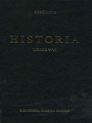 cover image of Historia. Libros V-VI